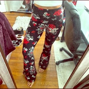 Bell bottom lounge pants